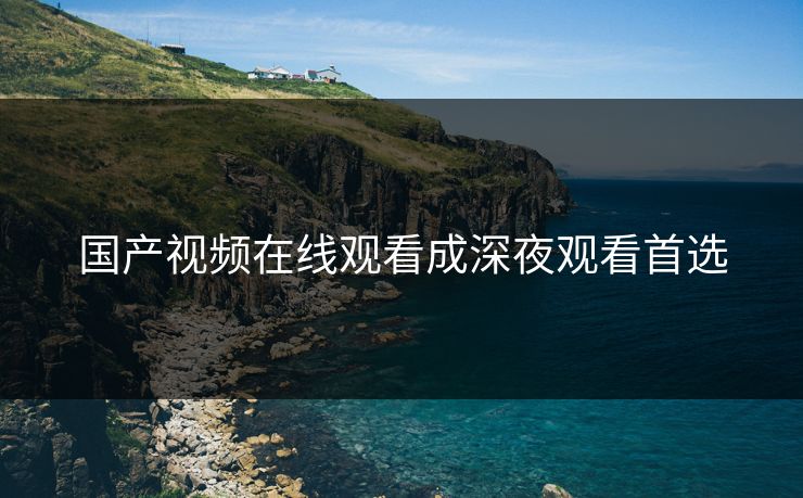 国产视频在线观看成深夜观看首选