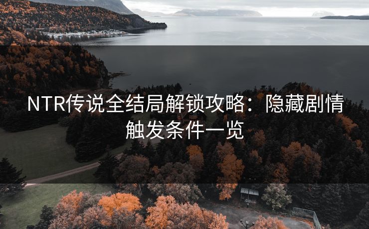 NTR传说全结局解锁攻略：隐藏剧情触发条件一览
