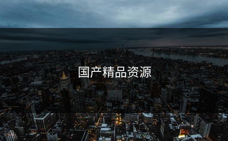 国产精品资源